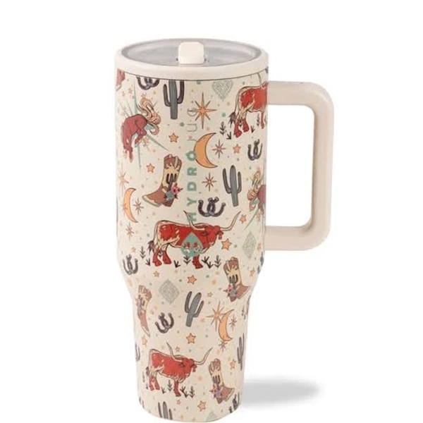 HydroJug Traveler Tumbler 32 oz Rodeo
