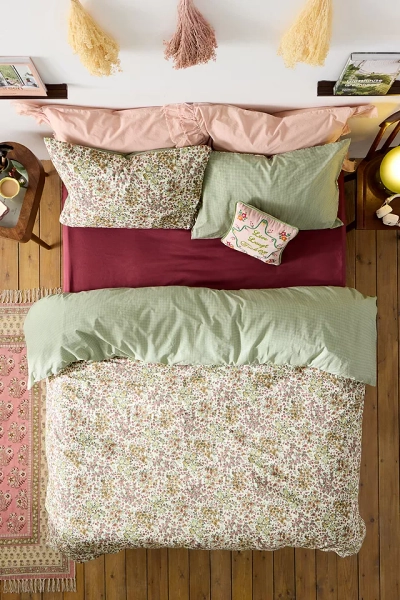 Verity Ditsy Reversible Duvet Set