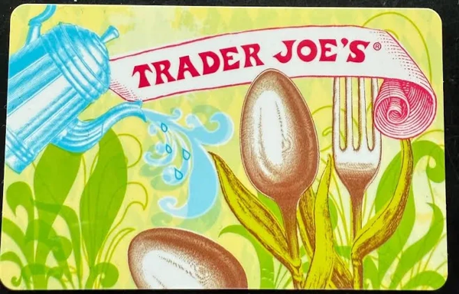 Trader Joe's Gift Card