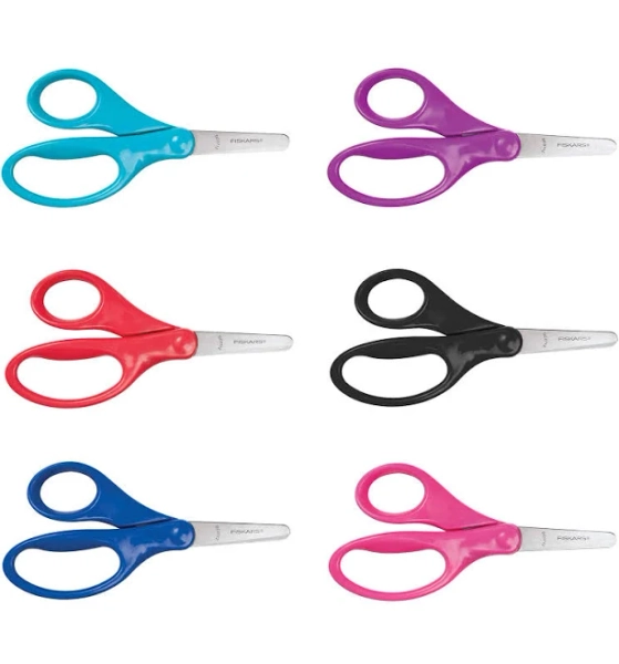Fiskars Blunt-Tip Kids Scissors