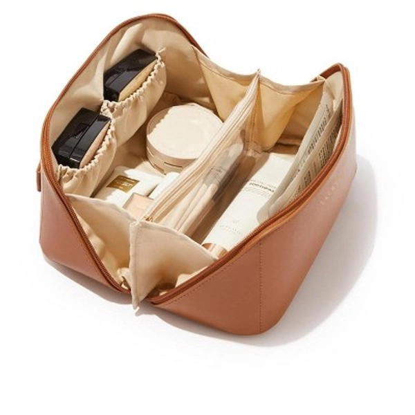 Generic Travel Makeup Bag,Large Capacity Cosmetic Bags,Waterproof Portable Make up Bag