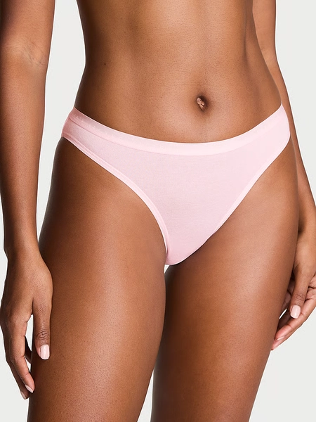 Stretch Cotton Bikini Panty