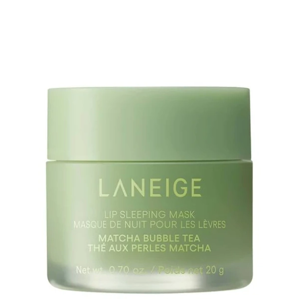 Laneige Lip Sleeping Mask Matcha Bubble Tea