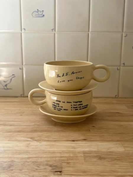 Custom Love Letter Mug — COSA