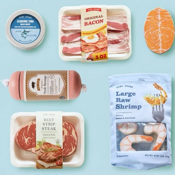 Tiny Land Organic Meat & Seafood Pack