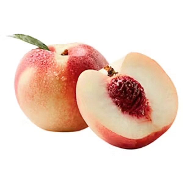 White Flesh Peaches Loose