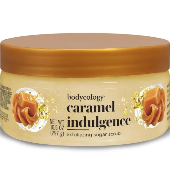 Bodycology Exfoliating Sugar Scrub Caramel Indulgence