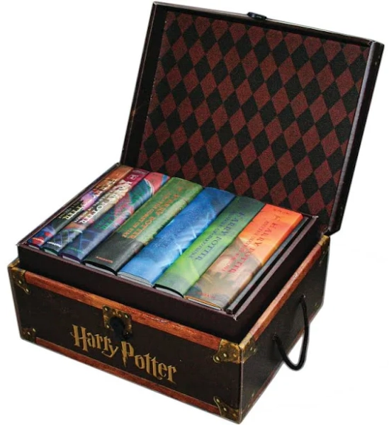 Harry Potter Hardcover Boxed Set: Books 1-7