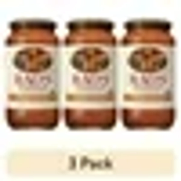 (3 pack) Rao's Homemade Vodka Sauce | 24 oz | Creamy Tomato Sauce | Pasta Sauce | Carb Conscious, Keto Friendly | All Natural, Premium Quality | With Parmigiano Reggiano and Pecorino Romano Cheeses & Vodka