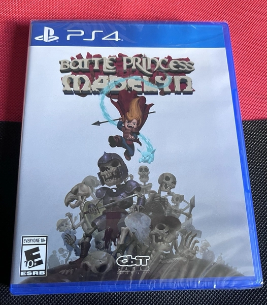 Battle Princess Madelyn PS4 Limited Run Games  Playstation 4 - NEW
