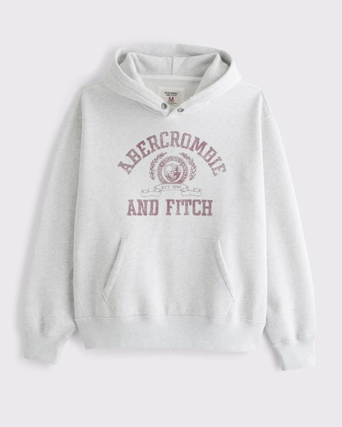 Logo Popover Hoodie