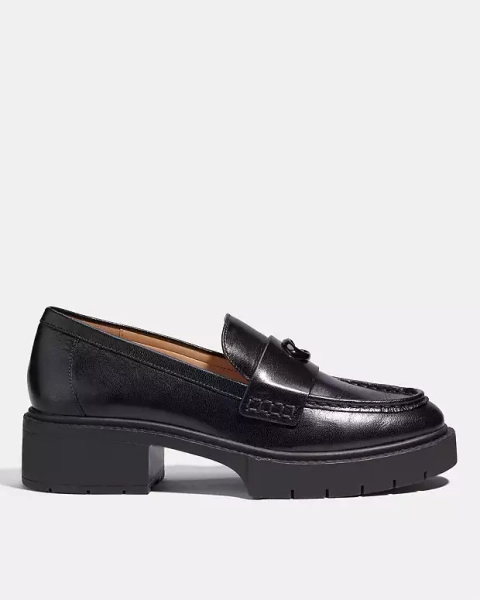 Black Leah Loafer