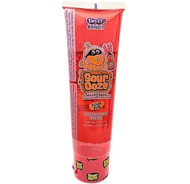 Kidsmania Sour Ooze Tube Candy