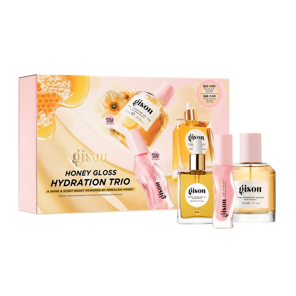 Gisou Honey Gloss Hydration Trio