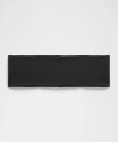 lululemon Align™ Wide Headband - Black - ONE SIZE