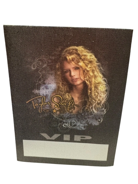 Taylor Swift Debut Era VIP Tour Sticker Unused RARE