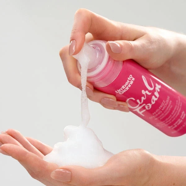 Umberto Giannini Curl Foam Anti-Frizz Styling Mousse 200ml