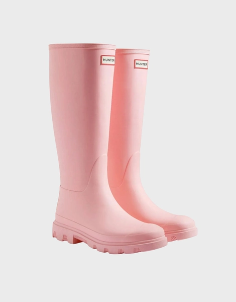 Hunter | Hunter Boots Unisex Downpour Short Boot Light pink EUR | Realry