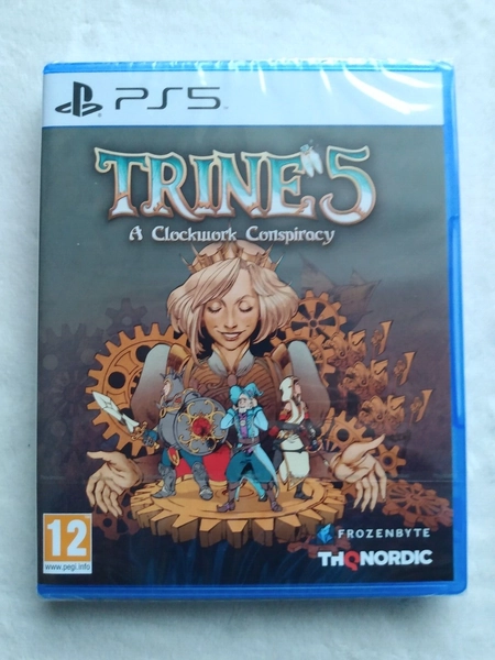 PS5 TRINE 5A CLOCKWORK CONSPIRACY FACTORY SEALED NEW!