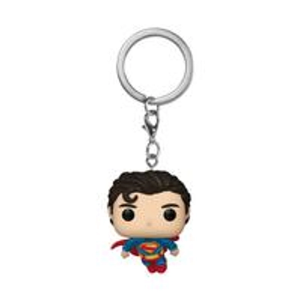 Funko POP! Keychain: Superman (2025) - Superman 4-in Vinyl Figure Keychain