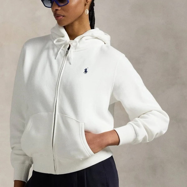 Polo Ralph Lauren Women's Fleece Full-Zip Hoodie