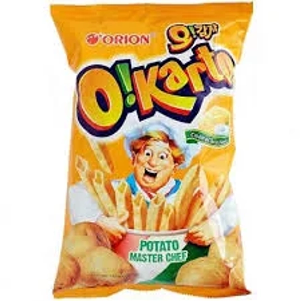 Orion O!Karto Cream & Cheese Flavor 115g
