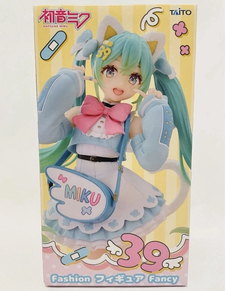 Hatsune Miku Series Fashion Figure Fancy Ver. TAITO New In Box - US Seller