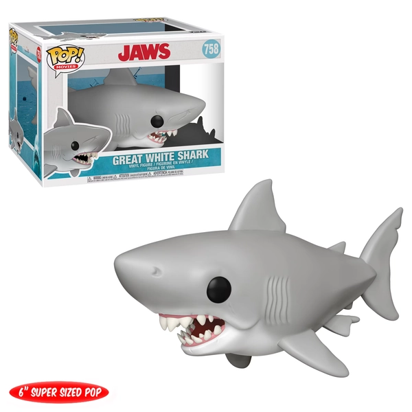 Funko POP! Movies Jaws: Jaws 6", Vinyl Figure - Walmart.com