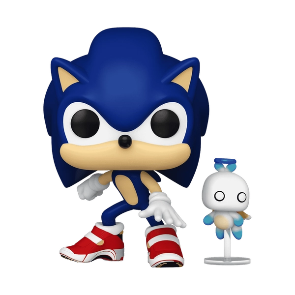 Pop! & Buddy Sonic with Chao