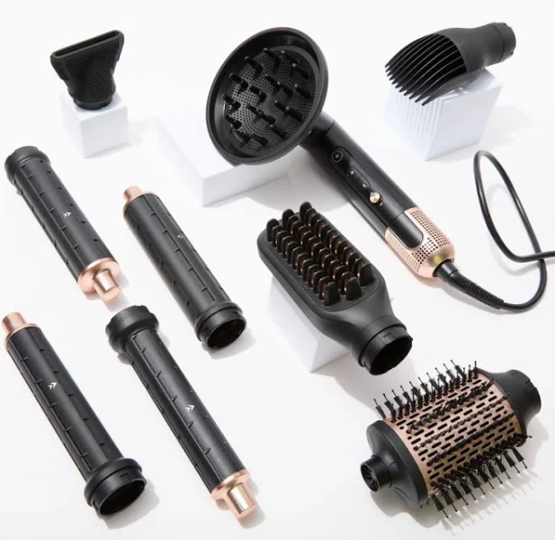 Ion Luxe 8-In-1 Airstyler Pro Hair Dryer and Curler