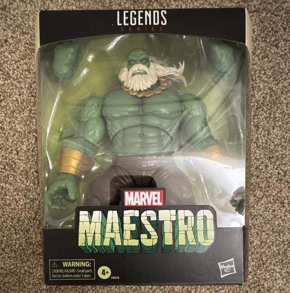 Hasbro Marvel Legends Maestro Hulk Deluxe Action Figure Boxed Marvel Comics