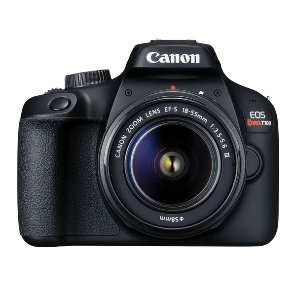 Canon EOS Rebel T100 DSLR Camera with 18-55mm Lens - The Camera Exchange