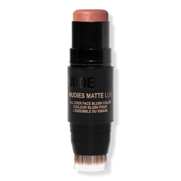 NUDIES MATTE LUX All Over Face Blush Color 