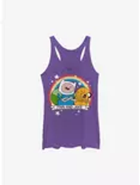Adventure Time Jake Finn Forev Womens Tank Top - PURPLE | BoxLunch