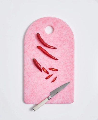 Sasni Fairy Floss Pink Recycled Chopping Board