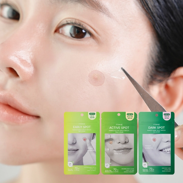 Franz Naked Spot Patch 72P (Early/Active/Dark) | OLIVE YOUNG Global