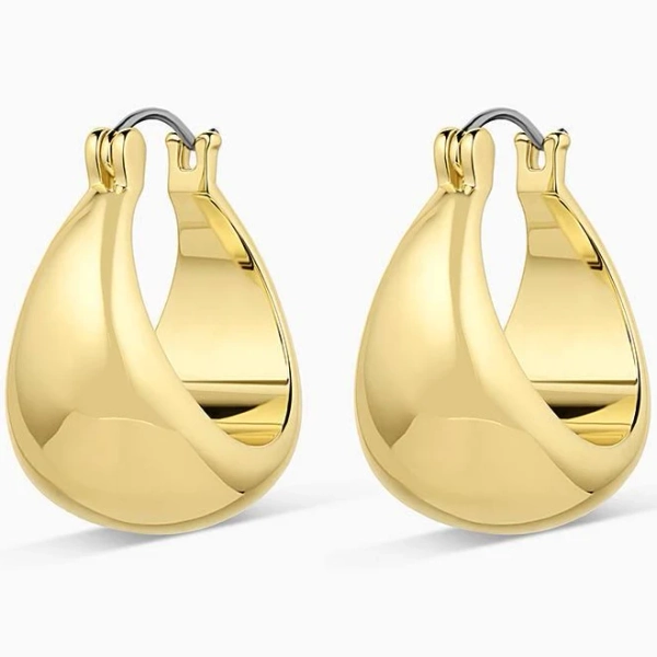 GORJANA Women's Banks 18k Gold Hoops