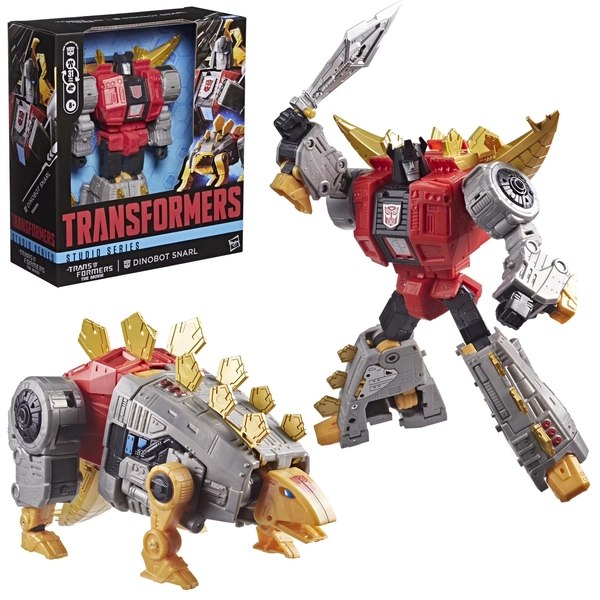 Transformers Toys Studio Series The Transformers: The Movie Dinobot Snarl 8" Action Figure, 8+ - Walmart.com
