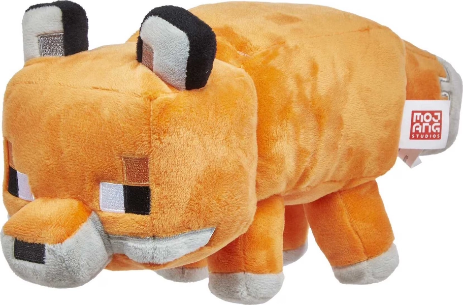 Minecraft Basic Plush Fox Stuffed Animal, Soft Doll Inspired by Video Game Character, 8 inch - Walmart.com