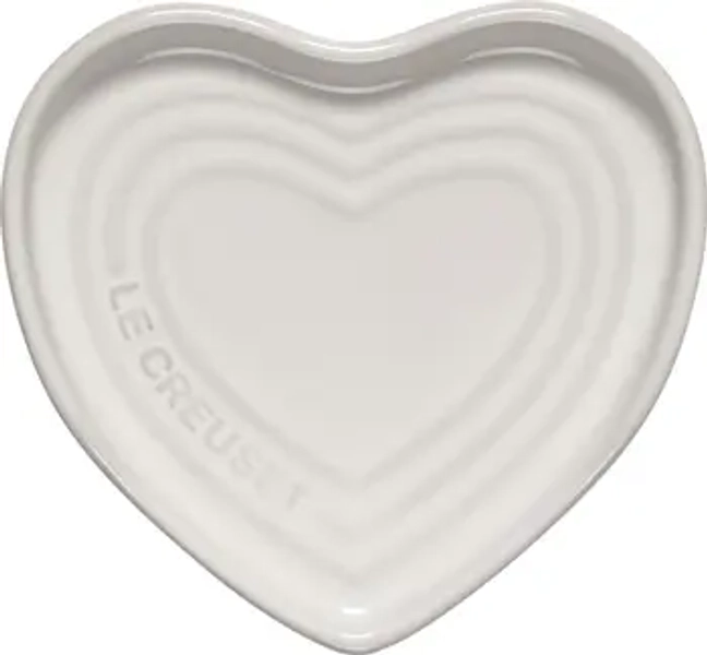 Stoneware Heart Spoon Rest