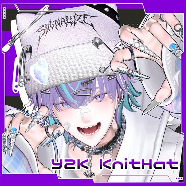💚5アバター対応💚 Y2K Knit Hat