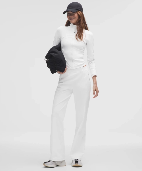 Define Mid-Rise Track Pant *Luon - White - S