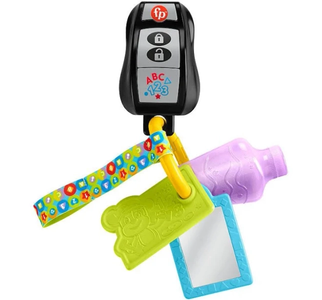 Fisher-Price Play and Go Activity Keys
