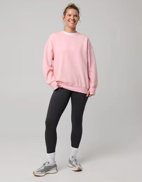 OFFLINE By Aerie Cloud Fleece Oversized Crewneck