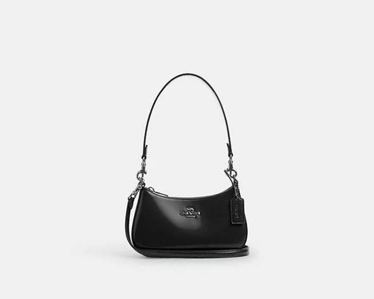 Coach Women's Teri Mini Leather Crossbody Bag