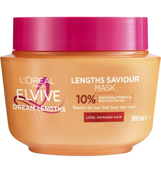 L'Oreal Paris Elvive Dream Lengths Saviour Mask 300ml
