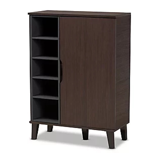 1-Door Shoe Cabinet (15-Pair)