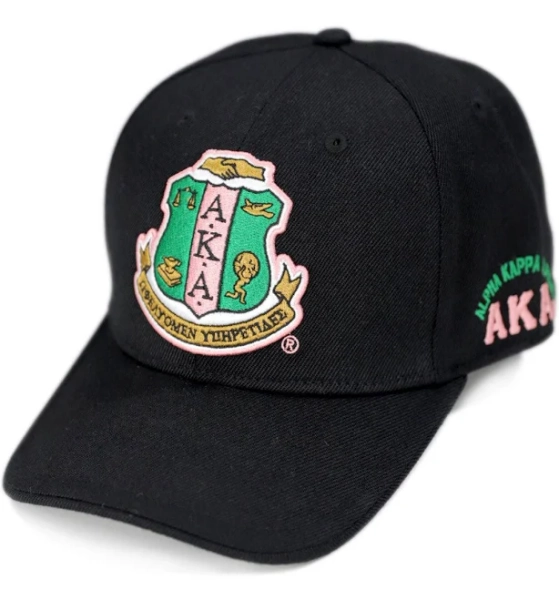 Alpha Kappa Alpha Crest Adjustable Hat