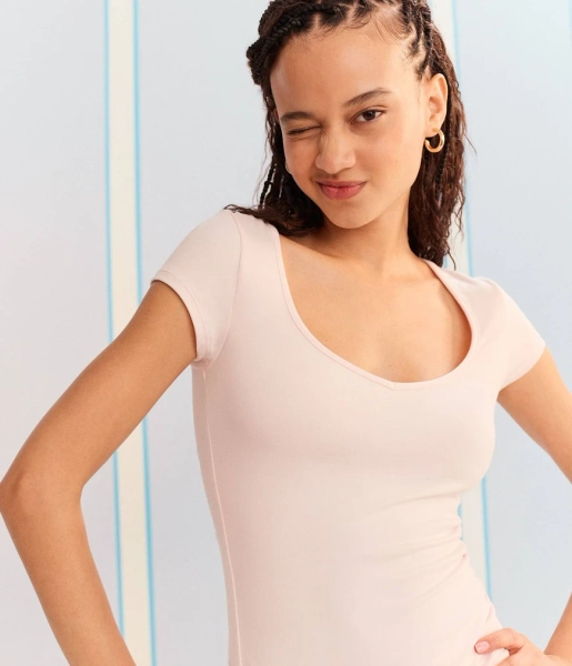 Aeropostale Women's Demetra for Sweetheart Tee