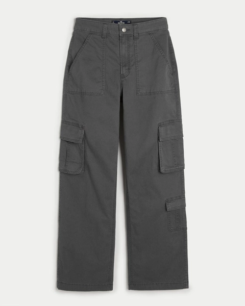 Ultra High-Rise 3-Pocket Baggy Cargo Pants